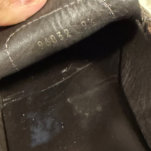 Gucci Men's Brown Leather Loafers size 9.5 - Picture 9 of 9